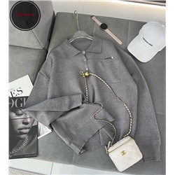 Свитер-поло