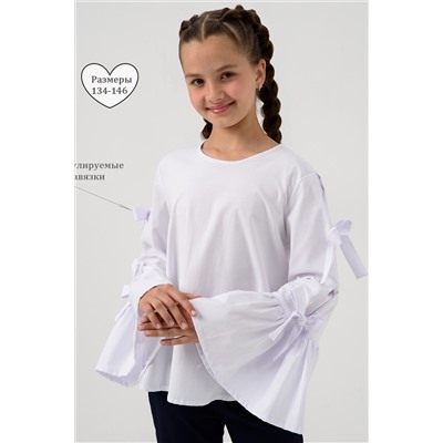 Блузка ЛОРА длинный рукав НАТАЛИ, 1220359