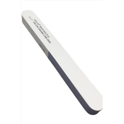 Zinger Полировочный блок для ногтей / Classic BA-25, 150/220/320/600/1200/3000 грит, серо-белый KRISTALLER, 1111692