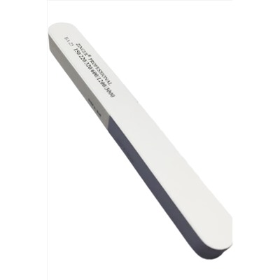 Zinger Полировочный блок для ногтей / Classic BA-25, 150/220/320/600/1200/3000 грит, серо-белый KRISTALLER, 1111692