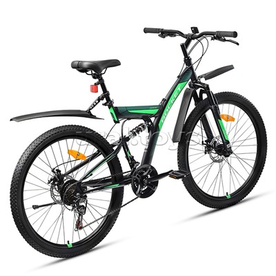 Велосипед 26" Rocket Azkar, цвет зеленый, размер 18"