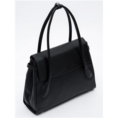 Сумка 2424Y black Polina&Eiterou