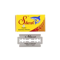 Лезвия для бритья классические двусторонние Lord Super Stainless Shark 5шт.(20X5шт. =100 лезвий) на карте
