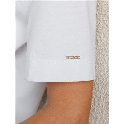 VILATTE Футболка D49.145