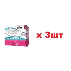 Bibi Прокладки гигиенические Classic Normal Dry 10шт 3шт