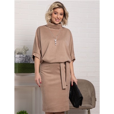 Платье Антония (капучино) П15272-12М
