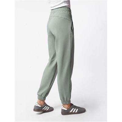 Брюки из тонкого премиального футера с эластаном