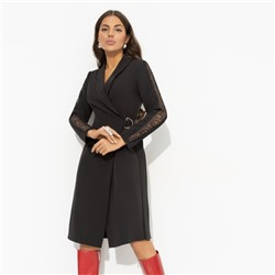 Платье на запах, Виновница торжества (черный)