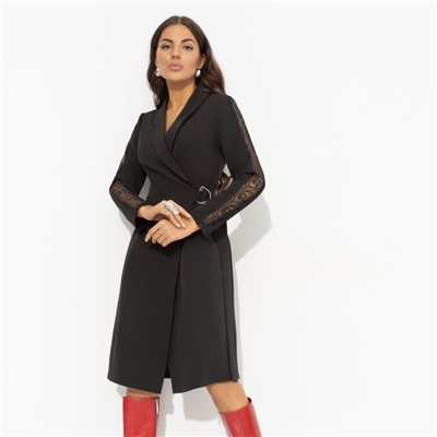 Платье на запах, Виновница торжества (черный)