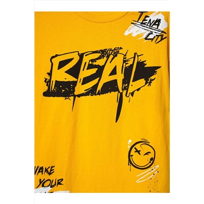 Фуфайка трикотажная для мальчиков (футболка) PLAYTODAY, 1241078