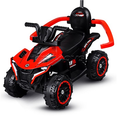 Электромобиль детский "Квадроцикл" (цвет красный)