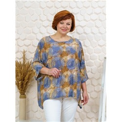 Футболка "Алушта" (Коричневый)