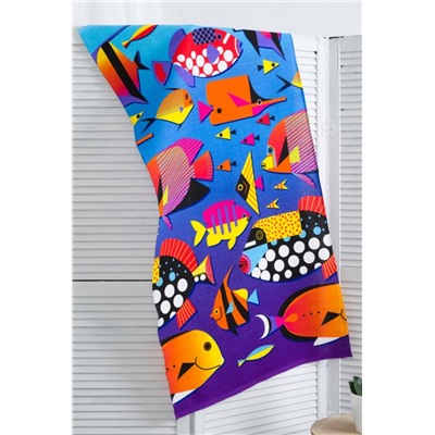 Полотенце банное Дори (Синий)