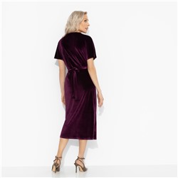 Платье бархатное, Эффект сияния (соблазн)