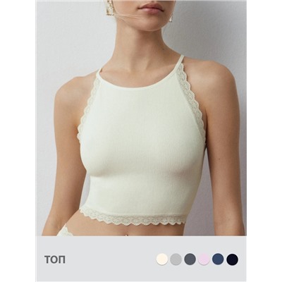 Minimi Топ Mi 1221S French Chic Майка "Топ" (топ на тонких бретелях без вкладышей), PA