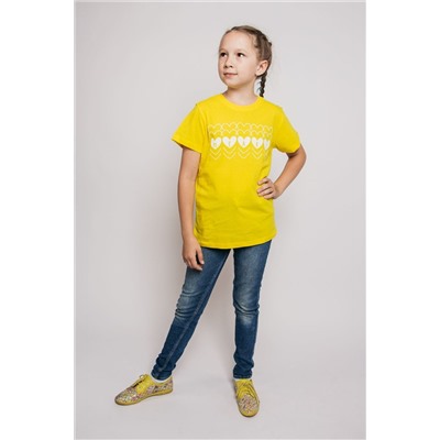 Футболка для девочки 51275 детская