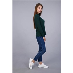 Водолазка "Рута" (Изумруд)