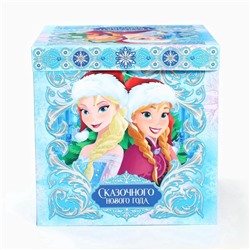 Коробка складная новогодняя «Сказочного Нового года», 30×30×30 см