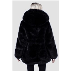 02-3292 Пальто женское шубка эко-мех