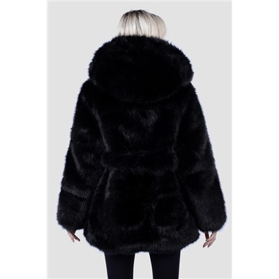 02-3292 Пальто женское шубка эко-мех