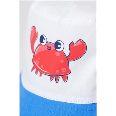 Комплект детский для мальчиков: плавки трикотажные, панама текстильная PLAYTODAY, 1243977