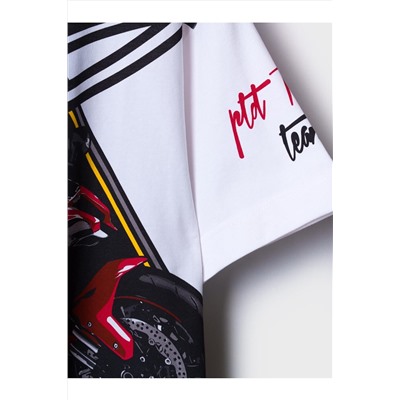 Фуфайка трикотажная для мальчиков (футболка) PLAYTODAY, 1239872