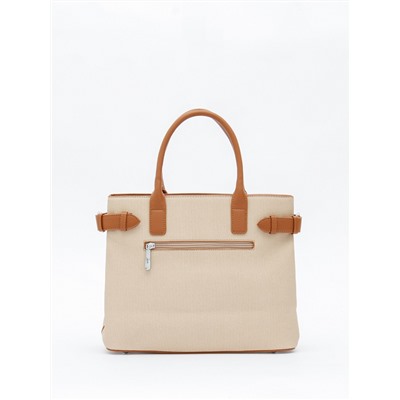 Сумка 58527 apricot Velina Fabbiano-Safenta