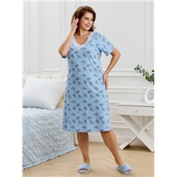 Ночная сорочка Канна-1 (Голубой)