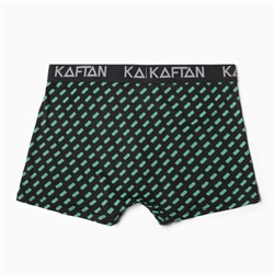 Трусы мужские боксеры KAFTAN «Деньги», цвет черный размер 56