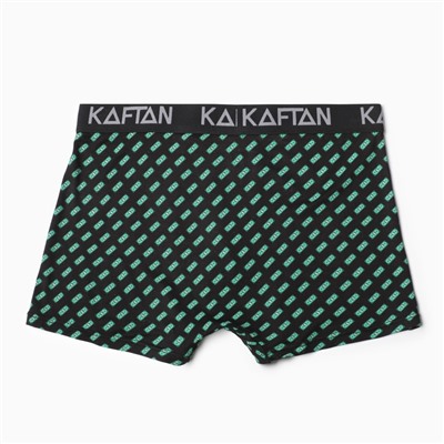 Трусы мужские боксеры KAFTAN «Деньги», цвет черный размер 56