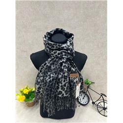 Мягкий палантин из кашемира мультицвет