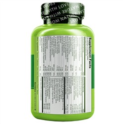 NATURELO, жевательные мультивитамины для детей, 60 жевательных таблеток