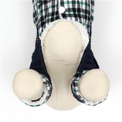 Комбинезон Men, размер М, ДС 30 см, ОГ 40 см, ОШ 30 см, синий