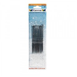 Игла для переплетных работ длина 10 см уп.10 шт. Игла №215 Гамма