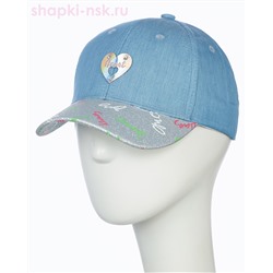 422-BS Бейсболка для девочки (52-54)