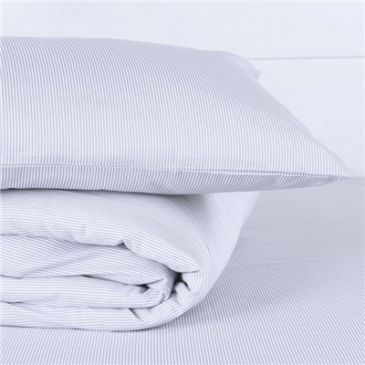 Постельное бельё 1.5-спальное «Этель. Полоса», бязь