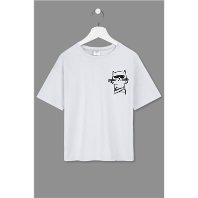 Детская футболка оверсайз Happyfox