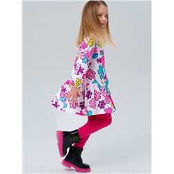 Платье трикотажное для девочек