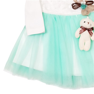 2354 Платье нарядное+игрушка