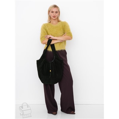 Сумка женская кожаная 1018-1MF b.green Polina&Eiterou