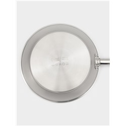 Сковорода Hanna Knövell, d=32 см, h=6 см, толщина стенки 0.6 мм, индукция, дно al+fe+al, нержавеющая сталь