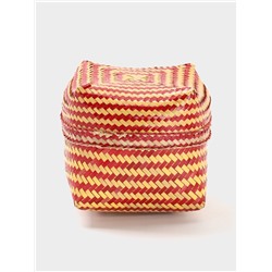 Корзинка плетёная «Севилья», 16×16×12 см