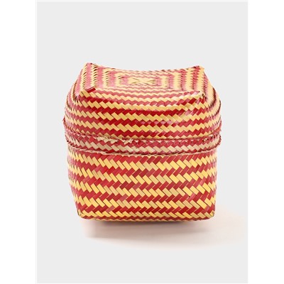 Корзинка плетёная «Севилья», 16×16×12 см