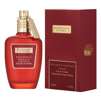 THE MERCHANT OF VENICE PATCHOULI VINTAGE edt (w) 50ml