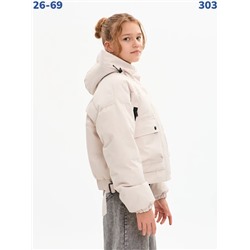 Куртка 303 св.бежевый