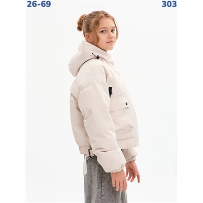 Куртка 303 св.бежевый