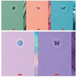 Тетрадь  96л клетка "Вдохновение вокруг" (089288) Хатбер