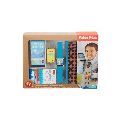 Fisher-price Игровой набор "Бизнесмен" MATTEL, 267801