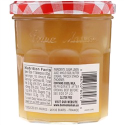 Bonne Maman, Лимонный творог, 360 г