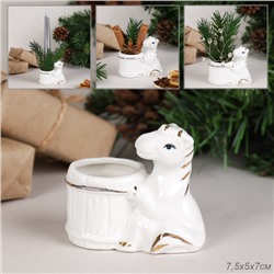 Статуэтка Лошадь 8 см / B5484 /уп 120/ Символ года 2026/744984